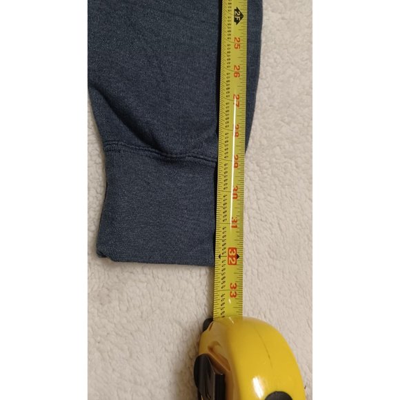 Northern Souvenirs Mens Gray Two-Tone Minnesota Outting Full Zip Hoodie Sz M - Picture 8 of 9